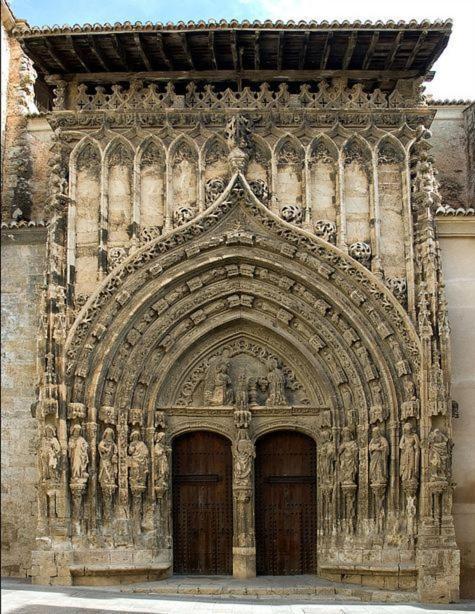 Alojamiento Turístico La Tinaja Requena Exterior foto