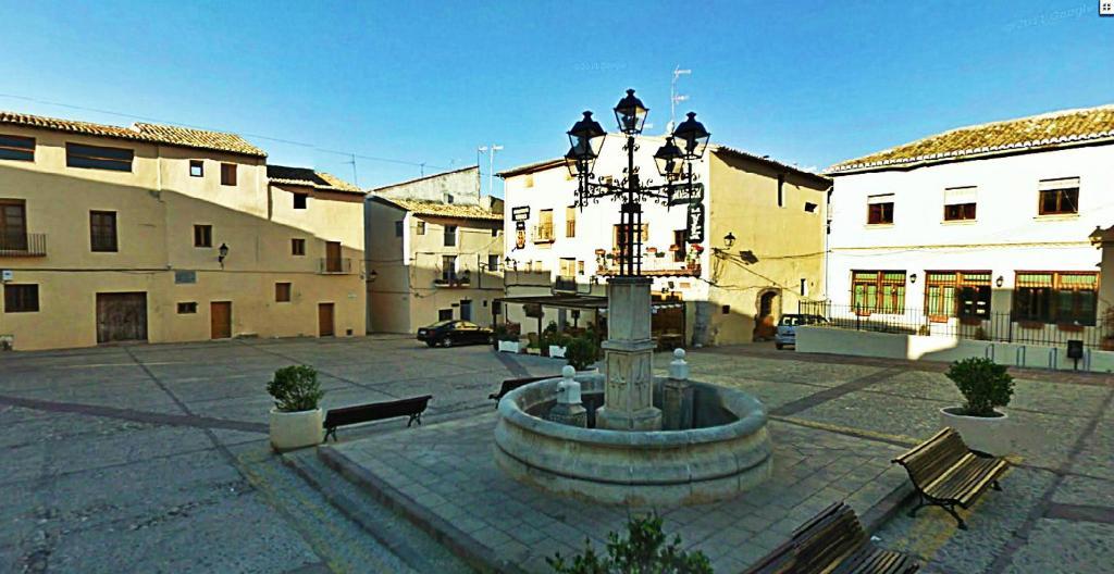 Alojamiento Turístico La Tinaja Requena Exterior foto